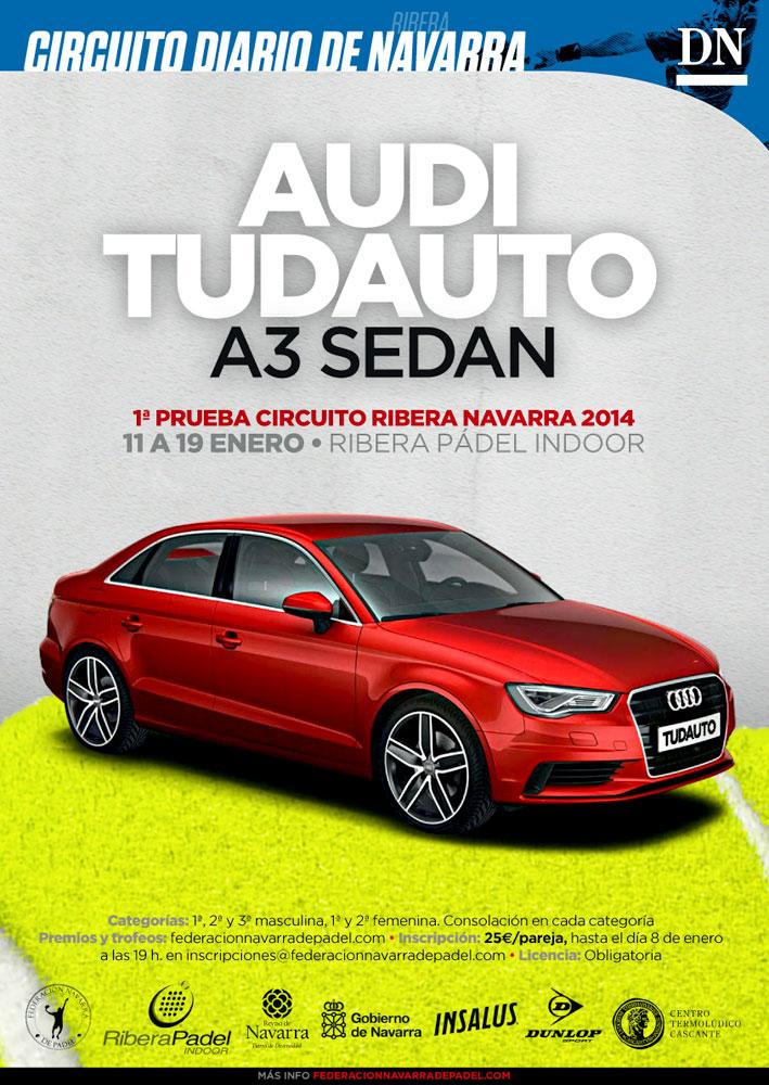 Este fin de semana de comienzo el Torneo inaugural del Circuito Ribera Navarra 2014